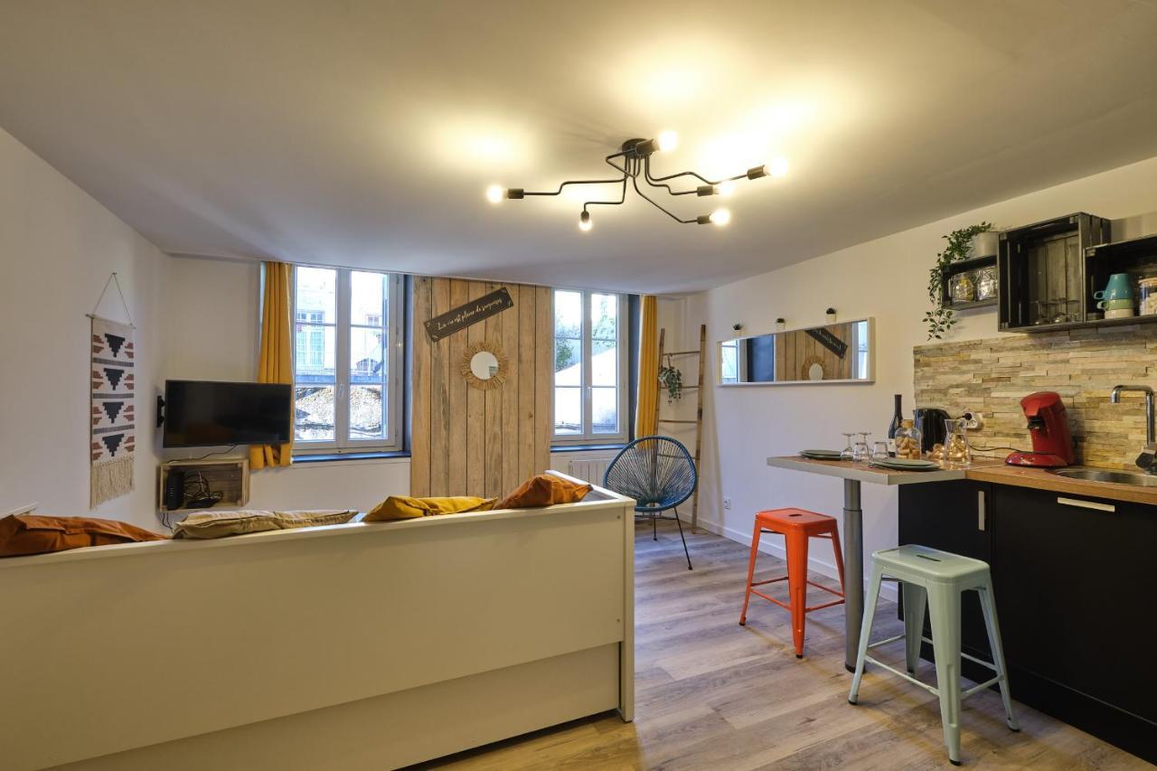 Meline - Bastide - Appartement Proche Place Carnot Proche Cite Medieval قرقشونه المظهر الخارجي الصورة